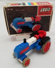 LEGO Samsonite 316 Farm Tractor