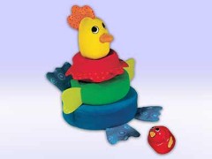LEGO Baby 3161 Soft Stacking Hen