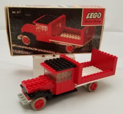 LEGO Samsonite 317 Truck