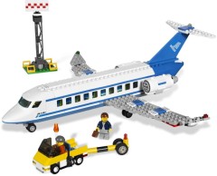LEGO City 3181 Passenger Plane