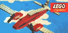 LEGO System 320 Airplane