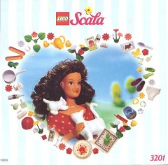 LEGO Scala 3201 Living Room