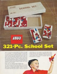 LEGO Dacta 321 School Set