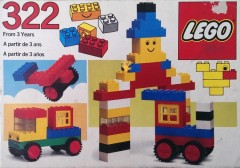 LEGO Basic 322 Basic Set