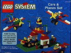 LEGO Freestyle 3226 Cars and Planes Set