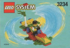 LEGO Freestyle 3234 Contraption Set