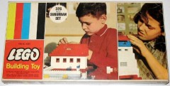 LEGO Samsonite 326 Suburban Set