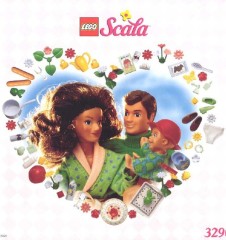 LEGO Scala 3290 The Big Family House
