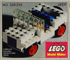 LEGO Samsonite 330 Jeep