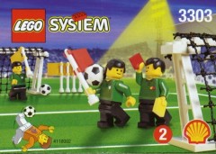 LEGO Town 3303 Goals and Linesmen
