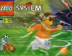LEGO Town 3304 Dutch Footballer