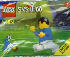 LEGO Town 3305 World Team / Scottish Footballer