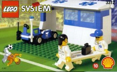 LEGO Town 3312 Paramedic Unit