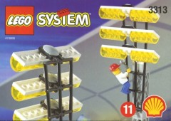 LEGO Town 3313 Lighting Towers