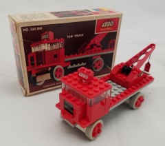 LEGO Samsonite 332 Tow Truck