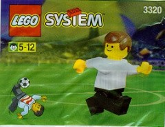 LEGO Town 3320 Austrian Footballer