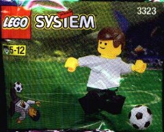 LEGO Town 3323 German Footballer and Ball