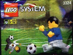 LEGO Town 3324 World Footballer and Ball