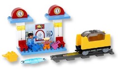 LEGO Explore 3327 Intelligent Train Station