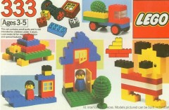 LEGO Basic 333 Basic Set