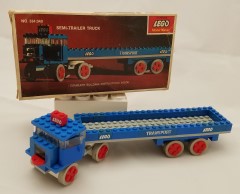 LEGO Samsonite 334 SEMI-Trailer Truck