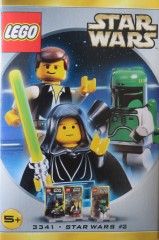 LEGO Star Wars 3341 Luke Skywalker, Han Solo and Boba Fett Minifig Pack - Star Wars #2