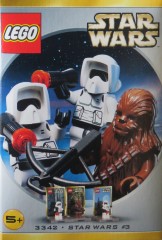 LEGO Star Wars 3342 Chewbacca and 2 Biker Scouts Minifig Pack - Star Wars #3