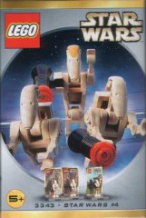 LEGO Звездные Войны (Star Wars) 3343 2 Battle Droids and Command Officer Minifig Pack - Star Wars #4