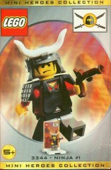 LEGO Castle 3344 One Minifig Pack - Ninja #1