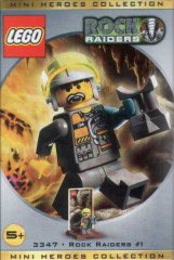 LEGO Rock Raiders 3347 One Minifig Pack - Rock Raiders #1