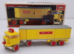 LEGO Samsonite 335 Transport Truck