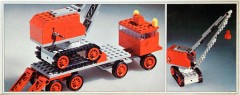 LEGO System 337 Truck with Crane and Caterpillar Track