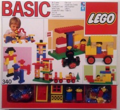 LEGO Basic 340 Basic Building Set, 3+