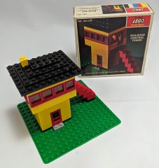 LEGO Samsonite 340 Railroad Control Tower