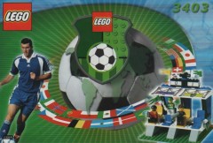 LEGO Спорт (Sports) 3403 Fans' Grandstand with Scoreboard