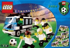 LEGO Спорт (Sports) 3404 Black Team Transport