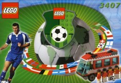 LEGO Спорт (Sports) 3407 Red Team Transport