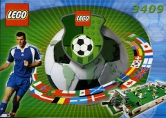LEGO Спорт (Sports) 3409 Championship Challenge