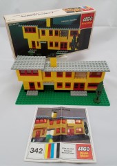 LEGO Samsonite 342 Terminal Building