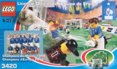 LEGO Спорт (Sports) 3420 Championship Challenge II (L'Equipe de France Edition)
