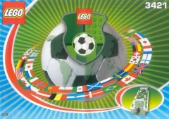 LEGO Спорт (Sports) 3421 3 vs 3 Shootout