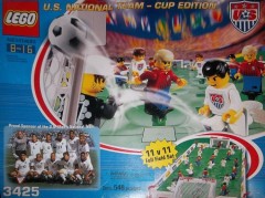 LEGO Спорт (Sports) 3425 US National Team Cup Edition Set