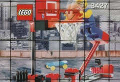 LEGO Спорт (Sports) 3427 NBA Slam Dunk