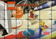 LEGO Спорт (Sports) 3428 One vs One Action