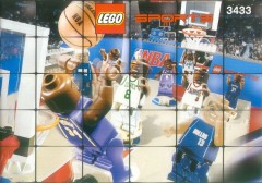 LEGO Sports 3433 The Ultimate NBA Arena