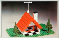 LEGO Legoland 344 Bungalow
