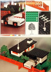 LEGO Legoland 345 House with Mini Wheel Car