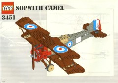 LEGO Creator Expert 3451 Sopwith Camel