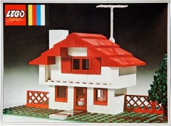 LEGO LEGOLAND 349 Swiss Chalet