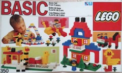 LEGO Basic 350 Basic Building Set, 3+